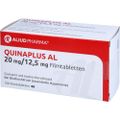 QUINAPLUS AL 20 mg/12,5 mg Filmtabletten