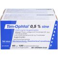 TIM OPHTAL 0,5% sine Augentropfen