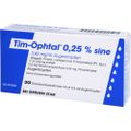 TIM OPHTAL 0,25% sine Augentropfen