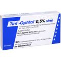 TIM OPHTAL 0,5% sine Augentropfen