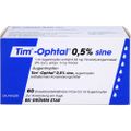 TIM OPHTAL 0,5% sine Augentropfen