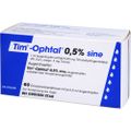 TIM OPHTAL 0,5% sine Augentropfen