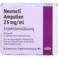 NEUROCIL Ampullen Injektionslösung