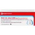 NAC AL akut 600 mg Brausetabletten