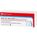 NAC AL akut 600 mg Brausetabletten
