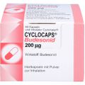 CYCLOCAPS Budesonid 200 μg Inh.Kaps.+Cyclohaler