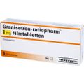 GRANISETRON-ratiopharm 1 mg Filmtabletten