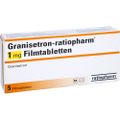 GRANISETRON-ratiopharm 1 mg Filmtabletten