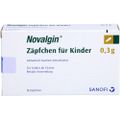 NOVALGIN Kindersuppositorien