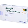 NOVALGIN Kindersuppositorien