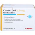 CONCOR COR 1,25 mg Filmtabletten