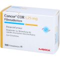 CONCOR COR 1,25 mg Filmtabletten