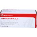 OXYBUTYNIN AL 5 Tabletten