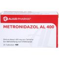 METRONIDAZOL AL 400 Tabletten