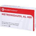 METRONIDAZOL AL 400 Tabletten