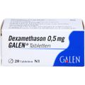 DEXAMETHASON 0,5 mg GALEN Tabletten