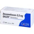 DEXAMETHASON 0,5 mg GALEN Tabletten