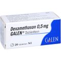 DEXAMETHASON 0,5 mg GALEN Tabletten