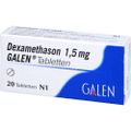 DEXAMETHASON 1,5 mg GALEN Tabletten