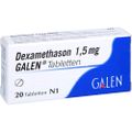 DEXAMETHASON 1,5 mg GALEN Tabletten