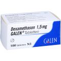 DEXAMETHASON 1,5 mg GALEN Tabletten