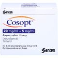 COSOPT 20 mg/ml + 5 mg/ml Augentropfen