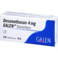 DEXAMETHASON 4 mg GALEN Tabletten