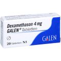 DEXAMETHASON 4 mg GALEN Tabletten