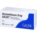 DEXAMETHASON 8 mg GALEN Tabletten