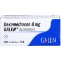 DEXAMETHASON 8 mg GALEN Tabletten