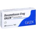 DEXAMETHASON 8 mg GALEN Tabletten