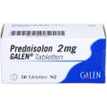 PREDNISOLON 2 mg GALEN Tabletten