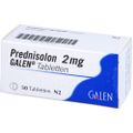 PREDNISOLON 2 mg GALEN Tabletten