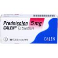 PREDNISOLON 5 mg GALEN Tabletten