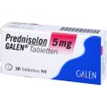 PREDNISOLON 5 mg GALEN Tabletten