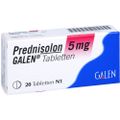 PREDNISOLON 5 mg GALEN Tabletten