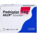 PREDNISOLON 5 mg GALEN Tabletten