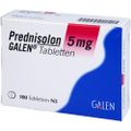 PREDNISOLON 5 mg GALEN Tabletten