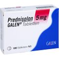 PREDNISOLON 5 mg GALEN Tabletten