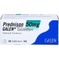 PREDNISON 50 mg GALEN Tabletten