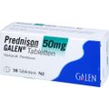 PREDNISON 50 mg GALEN Tabletten