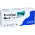 PREDNISON 50 mg GALEN Tabletten