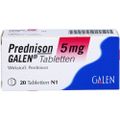 PREDNISON 5 mg GALEN Tabletten