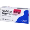 PREDNISON 5 mg GALEN Tabletten