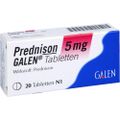 PREDNISON 5 mg GALEN Tabletten