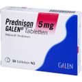 PREDNISON 5 mg GALEN Tabletten