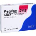 PREDNISON 5 mg GALEN Tabletten