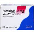 PREDNISON 5 mg GALEN Tabletten