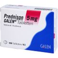 PREDNISON 5 mg GALEN Tabletten