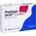 PREDNISON 5 mg GALEN Tabletten